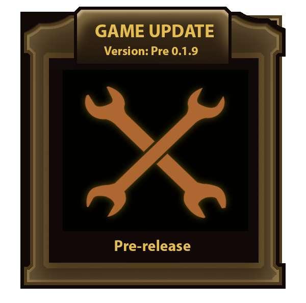 Pre-release of 0.1.9