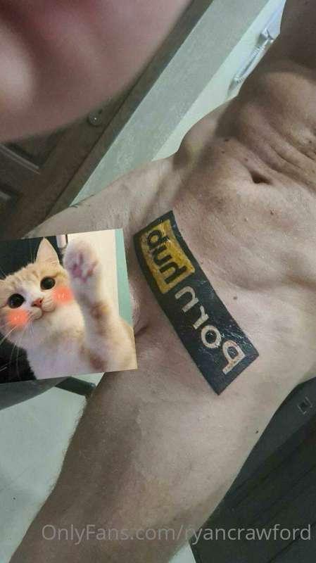 Do you want to play with this naughty kitty? 🍆🤭🐱