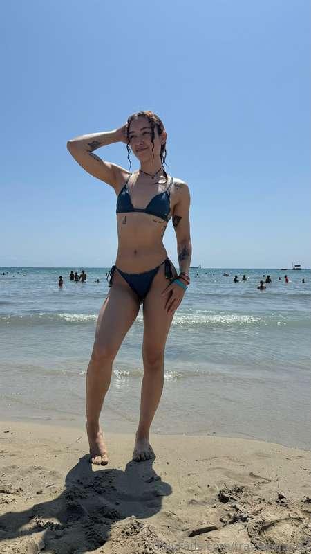 Vamos a la playa para curarte el alma ❤️