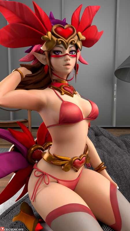 Ying Carnival NSFW Render