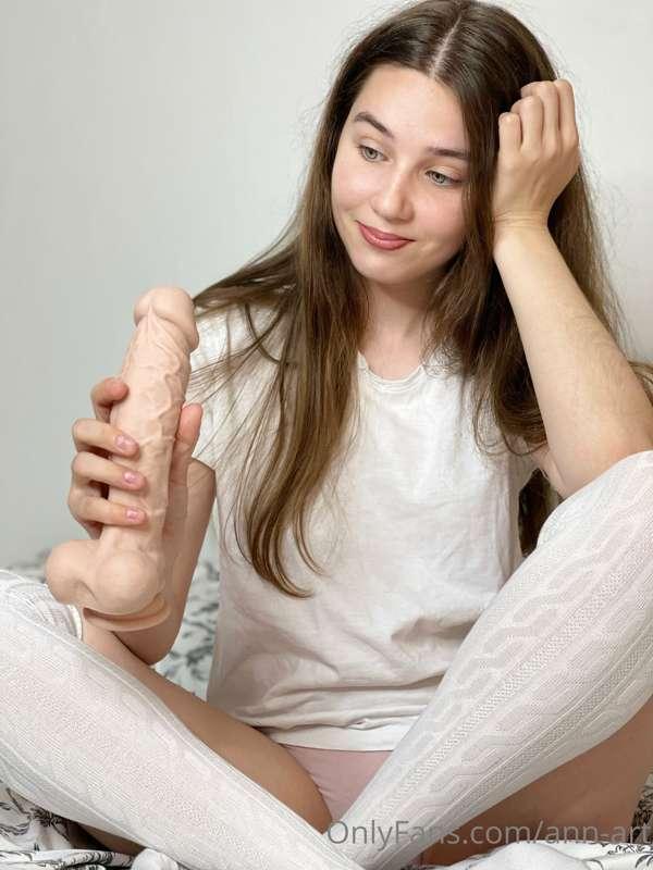 Damn. What did I do? I ordered a new toy 🍆 for myself, but I..