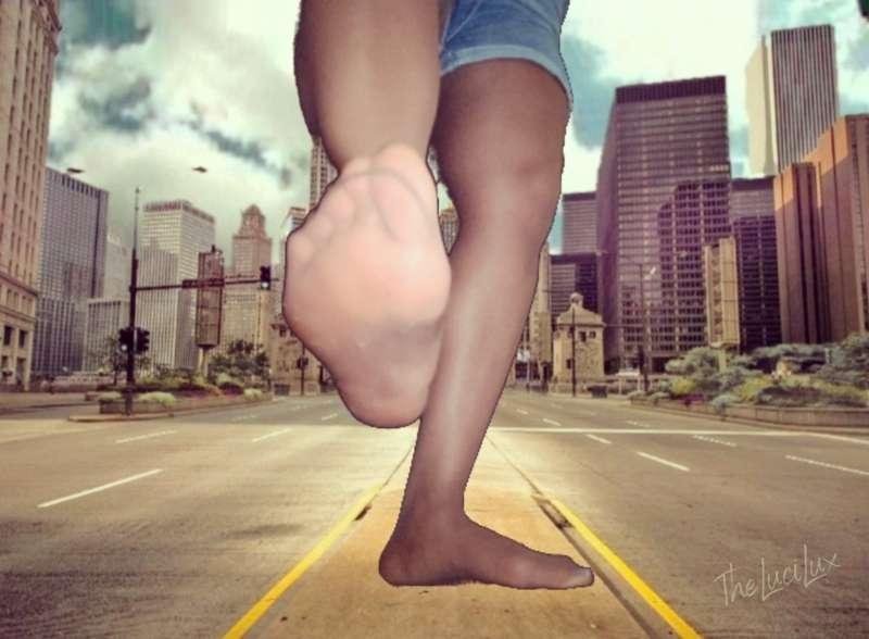 Stomping into November like