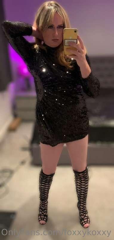 Dressed for drinks, but my lingerie wasn’t what you expected..