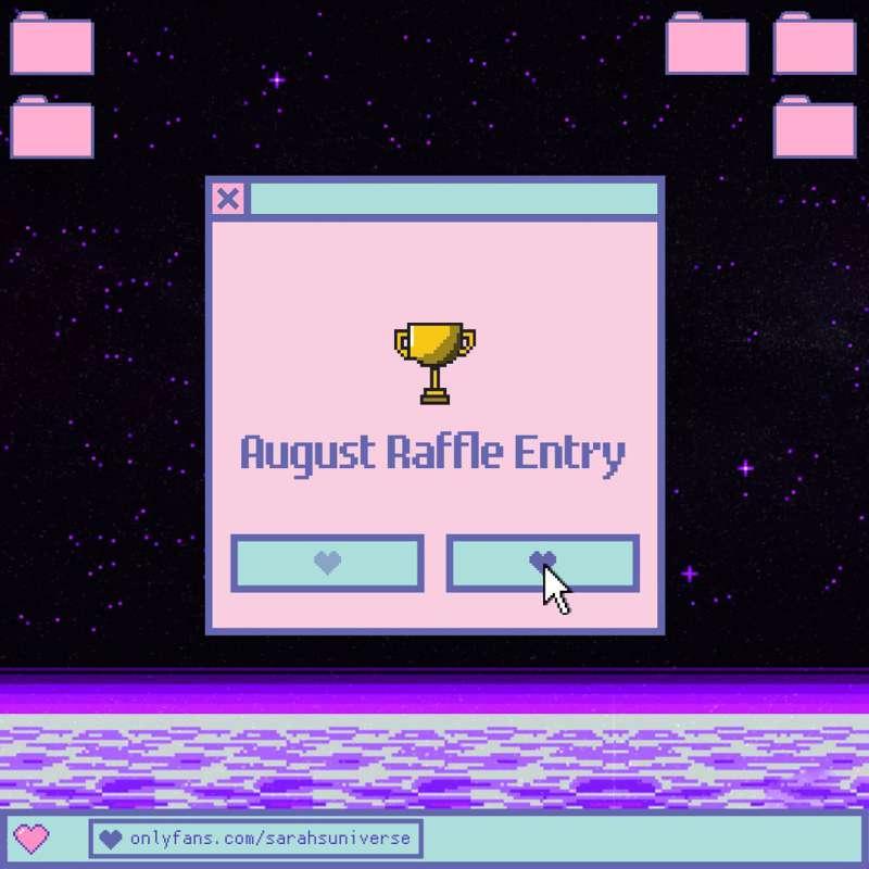 The monthly raffle for July is over, vote for a new ticket t..