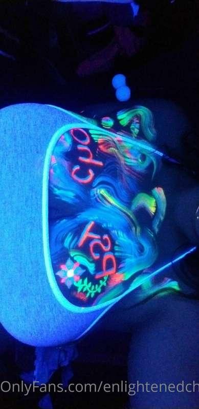 I love body painting