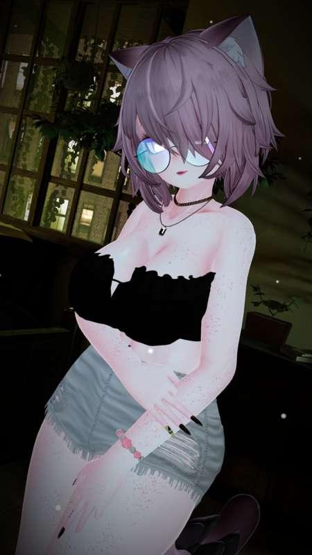 you're really down bad today, huh? :3