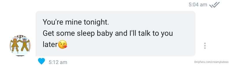 If he doesn’t talk to me like this I don’t want it! 😩 💞 FCKK..