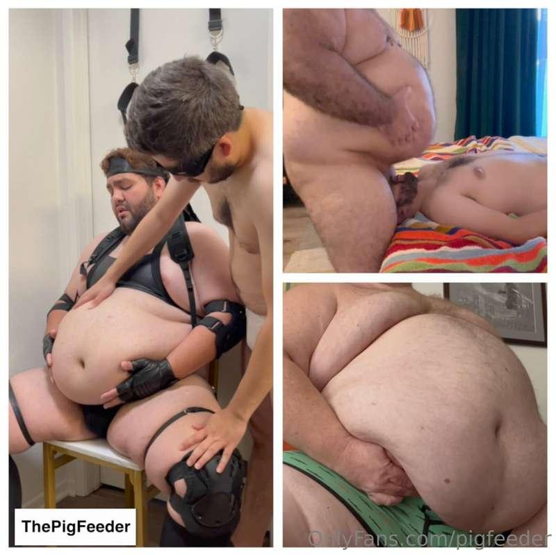 3 short separate clips with @mrjgain after being tied up I r..