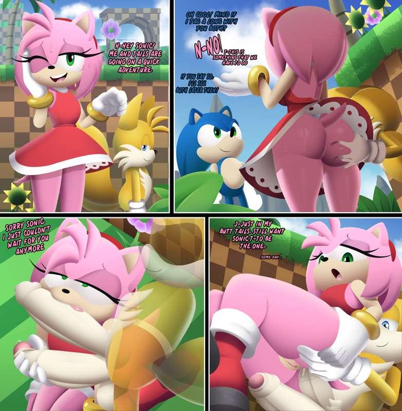 amy and tails secret