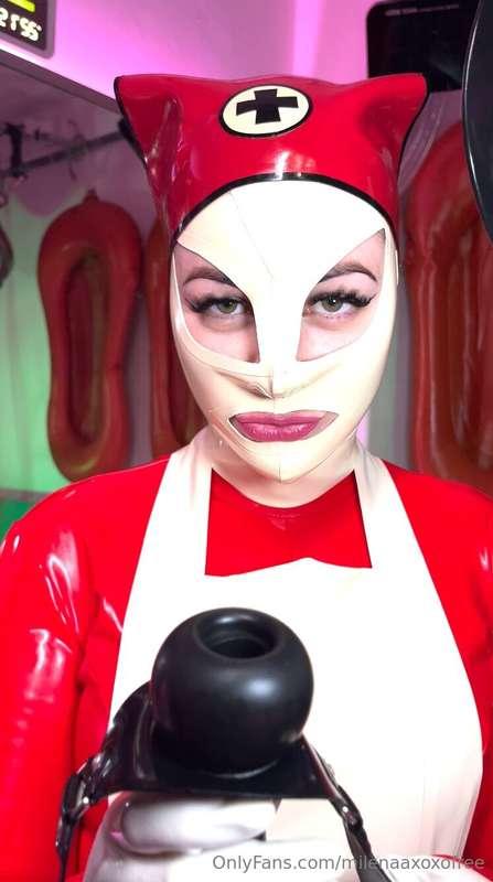 For the Kink-Lovers ; I made a Video where I Put an Inflatab..