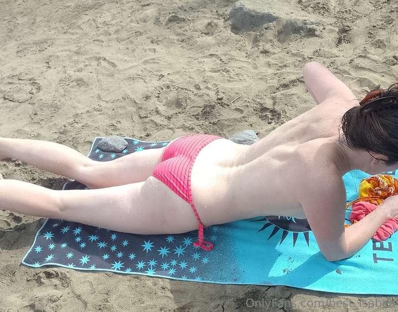 Relaxing day at the beach