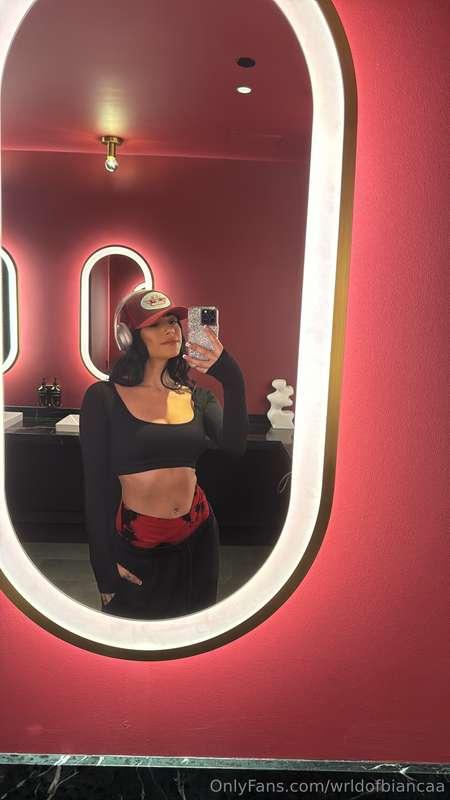 work up a sweat with me babe