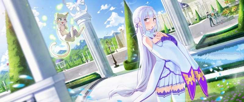 Emilia - Re:ZERO