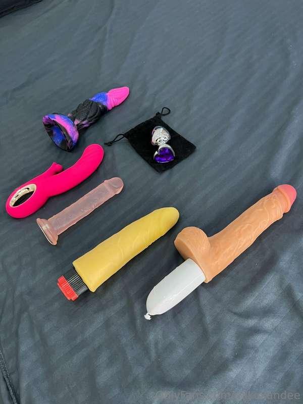 My toys :3 guess which one is my favorite!