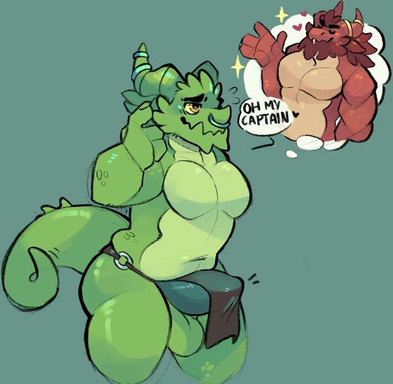 Lovesick Kobold- nsfw