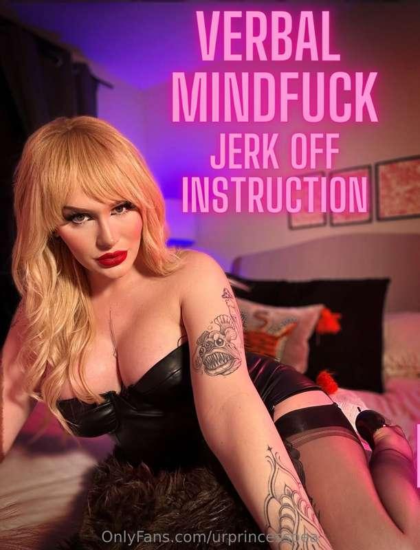 POV- VERBAL MINDFUCK JOI + CEI ROLEPLAY ✨YOUR SECRET COCK OB..
