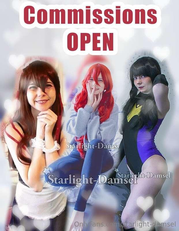COMMISSIONS ARE OPEN!Head on over to DeivnatART to check out..