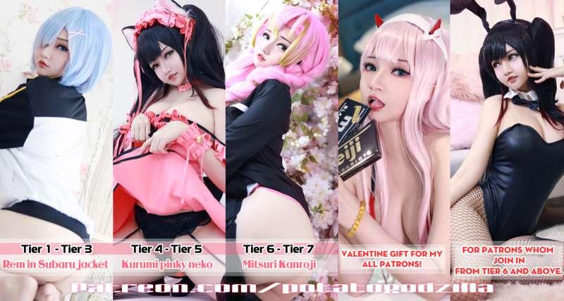 February's rewards SENT OUT! Last chance to UPGRADE your Tier! ❤