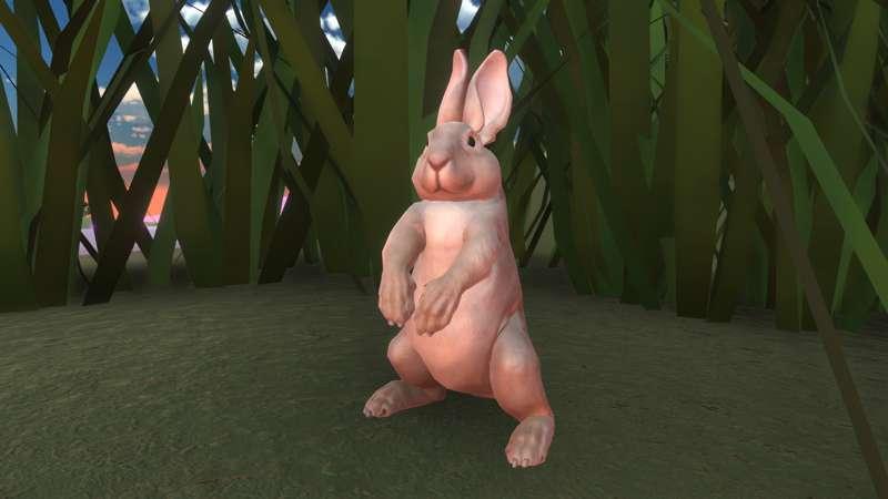 New Rabbit Avatar in Neos!