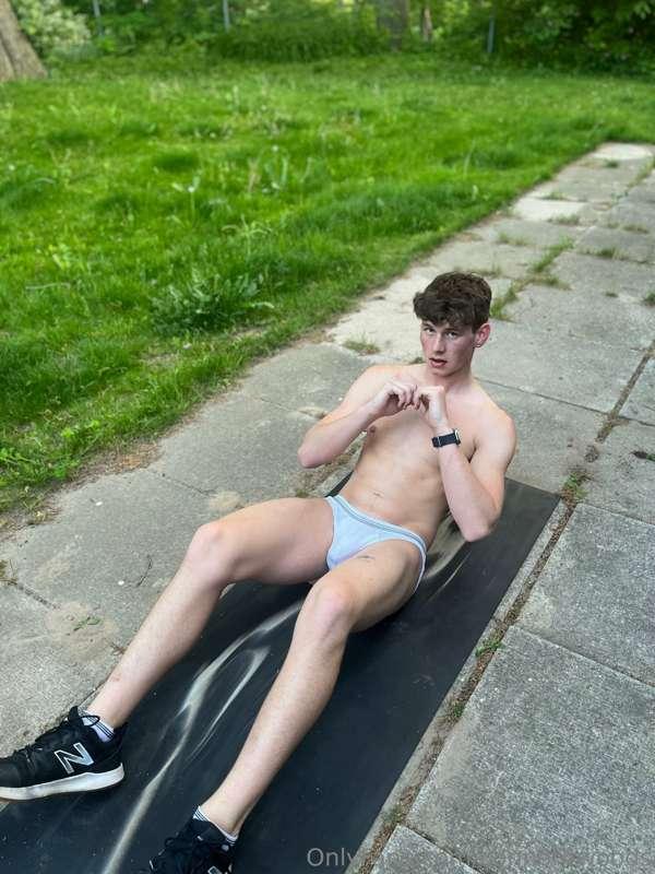Fuck after my workout