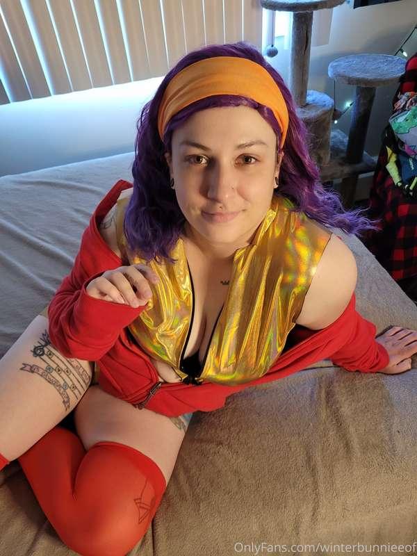 Did anyone guess faye valentine from cowboy bebop?