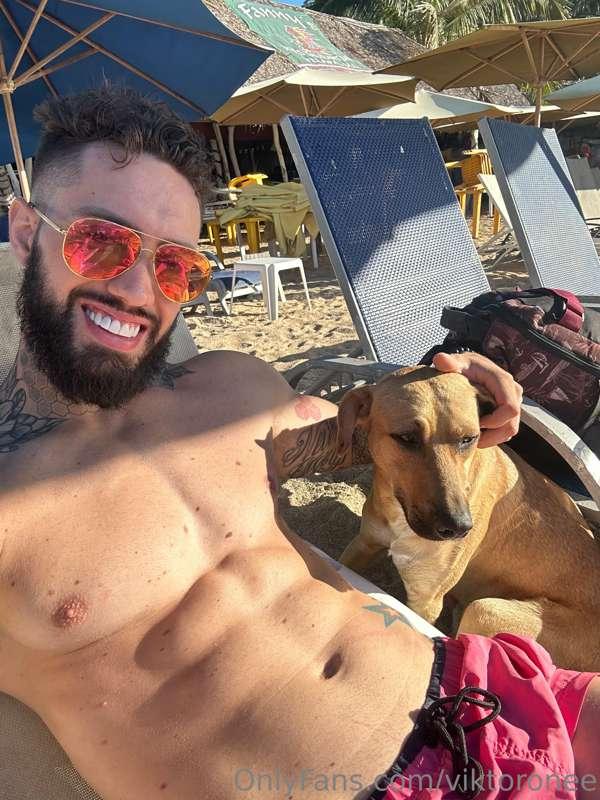 Hanging out with my pet🥰. 
Do you have ?