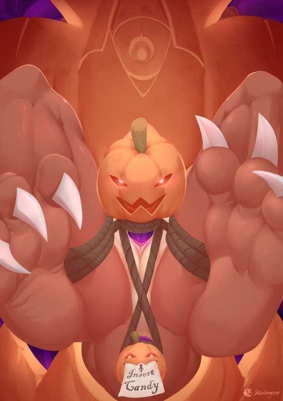 October secret reward ② Trick? or Treat?