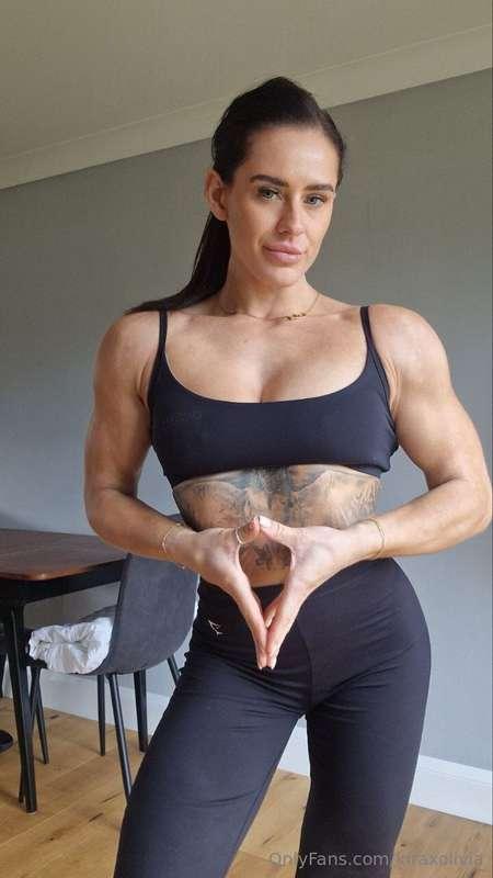 Where strength and beauty combines 😉😘