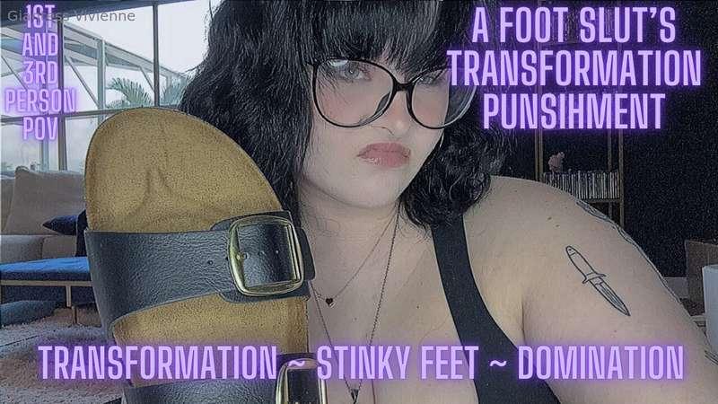 So... you have a foot fetish. That's totally okay! No harm i..