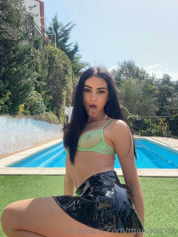 Tengo mucha sed amor, me das toda tu lechita?💦💦💦
