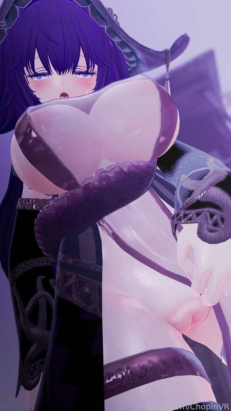 Start licking down there hun 💜


#vr #vtuber #anime #hentai #lewdtuber #fyp #boobs #butt