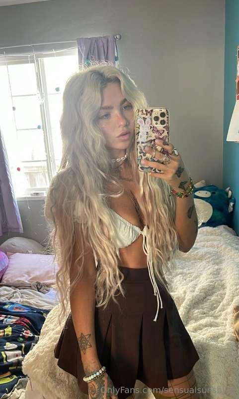 Before dreadlocks 😮 💕