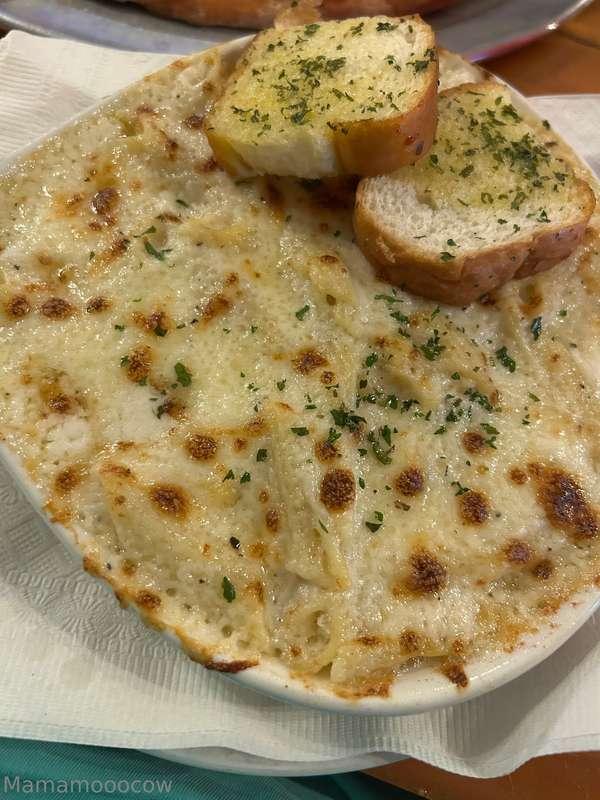 buffet was packed so i got italian instead