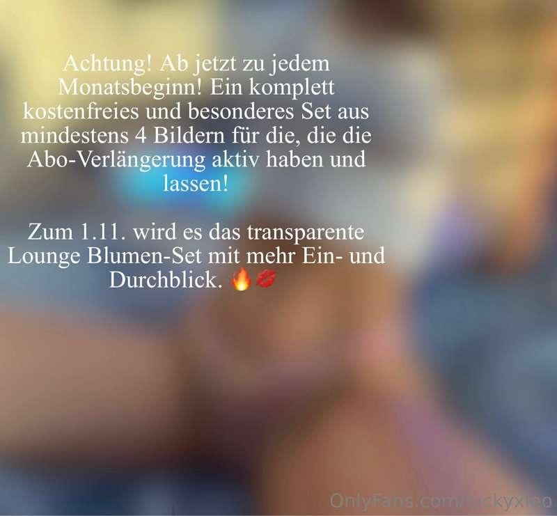 Kleiner Reminder on top: die -15% Promotion läuft heute aus,..