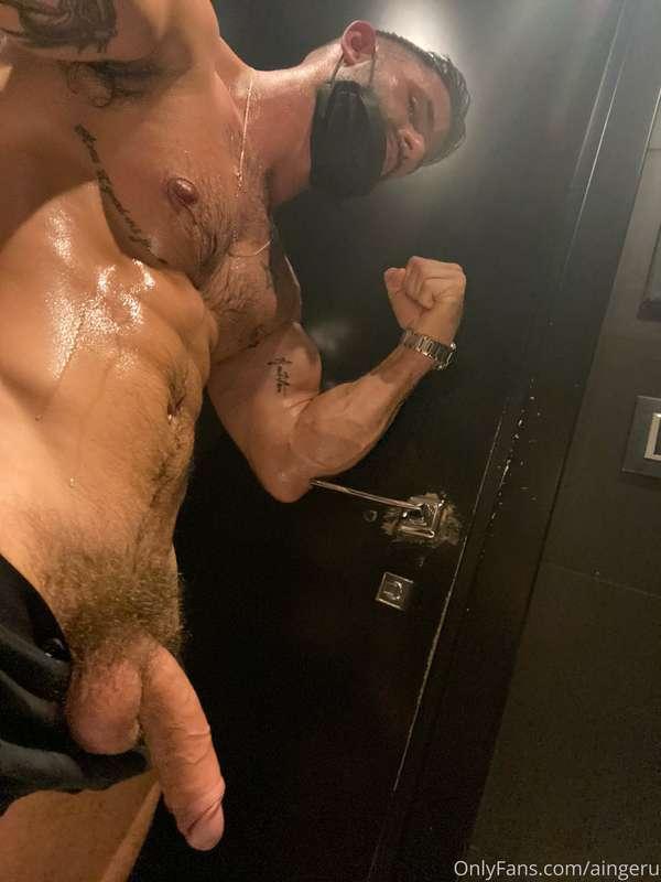 Post workout 🐀🍠💦 good night 🌙