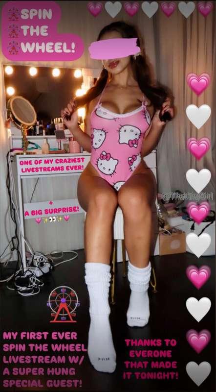 🎡💗 TONIGHT’S FIRST EVER SPIN THE WHEEL LIVESHOW W/ A SUPER H..