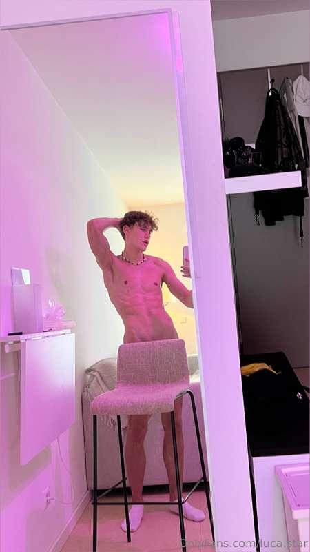 🔥 Bold & provocative 🔥The lighting is soft…But my thoughts a..