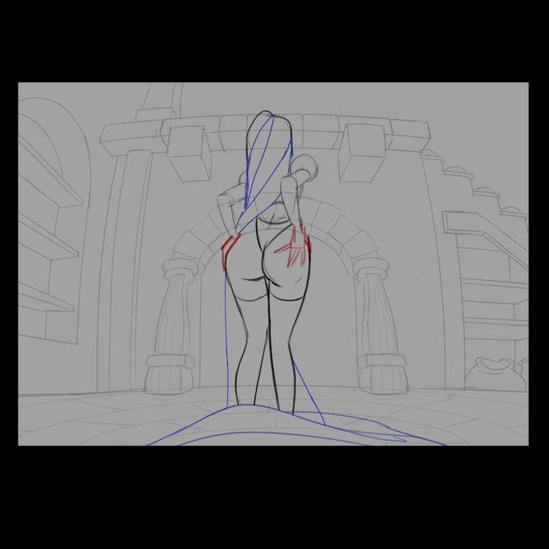 Rapunzel (WIP 4)