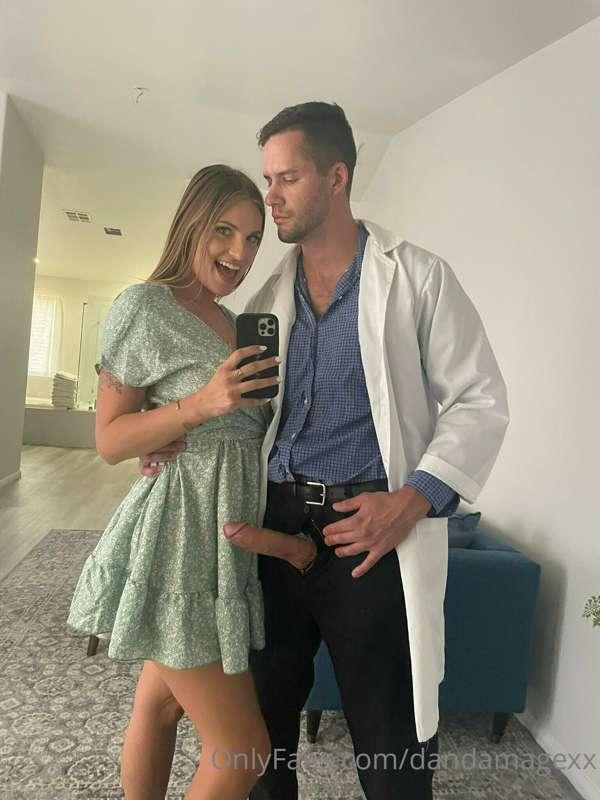 Doctor damage for naughty america with @xokenzielovexo