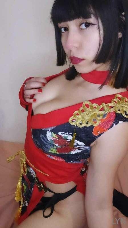 Fotito de regalo con el trajecito del set anterior que no se..