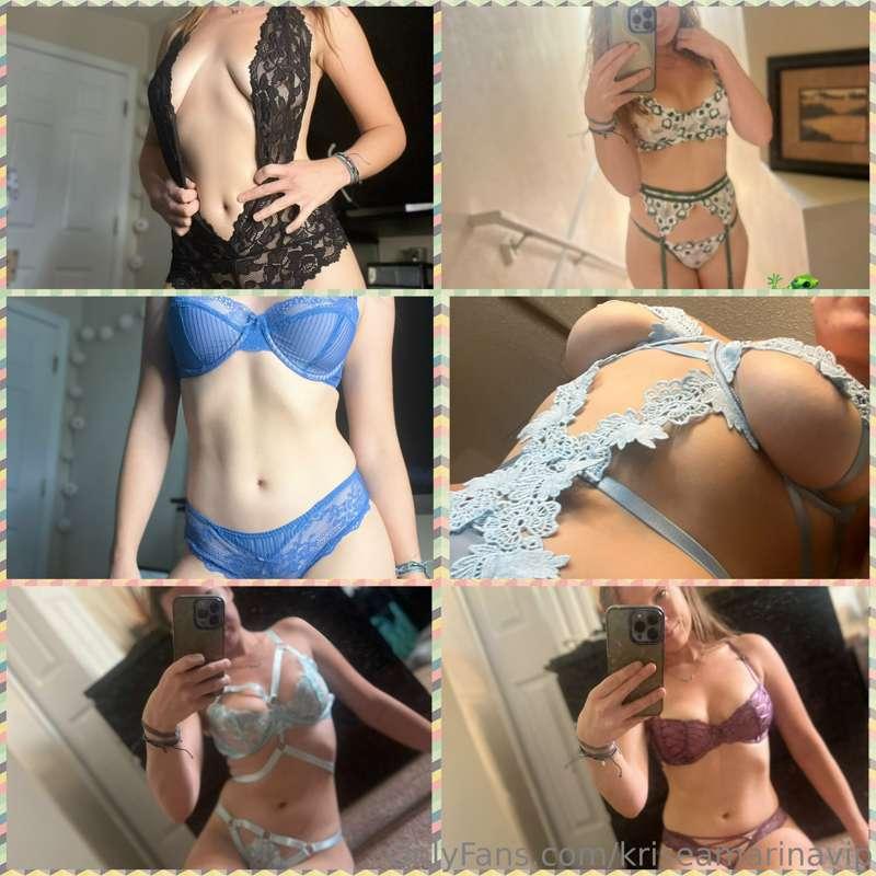 ✨TONIGHT!✨ Announcing lingerie winners 🤗
