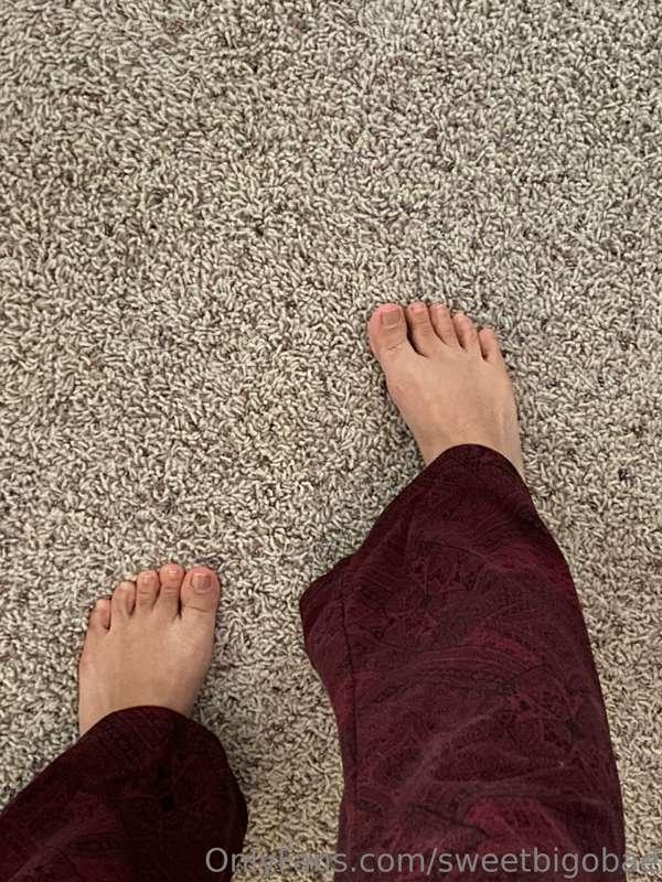 Toes for the night😘