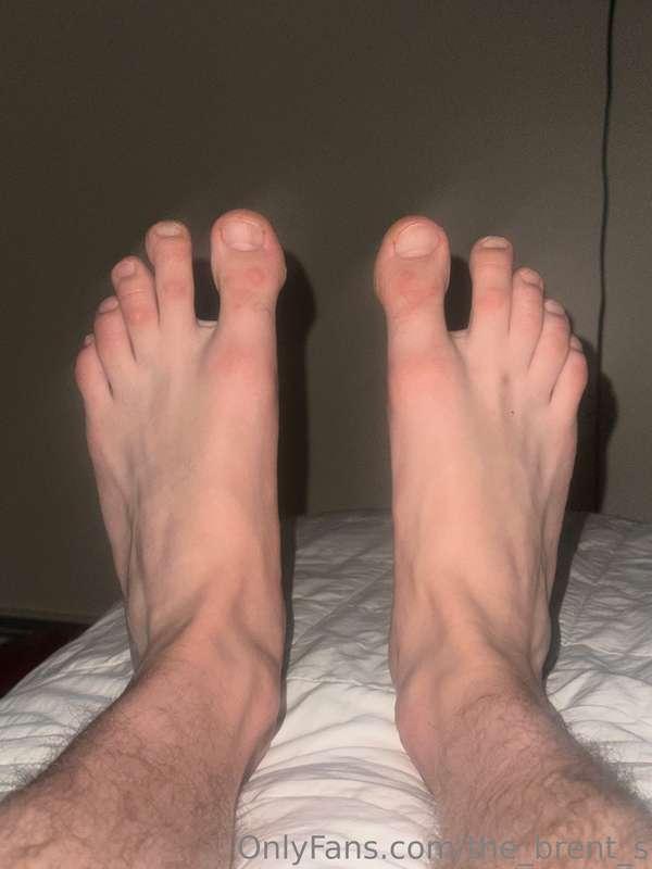 Just got a pedi done