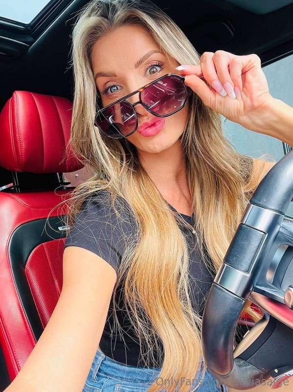 car selfies 💖