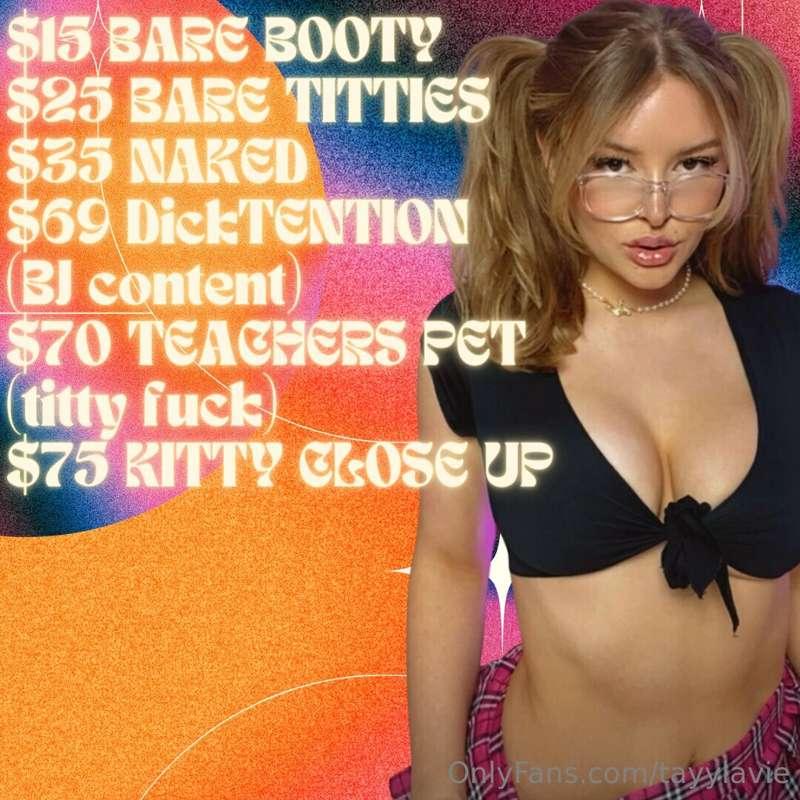 Don't forget to PLAY 
I put some **most requested content sh..