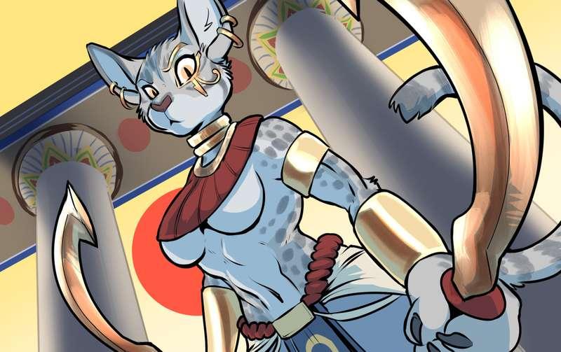 FurDU Illustrations