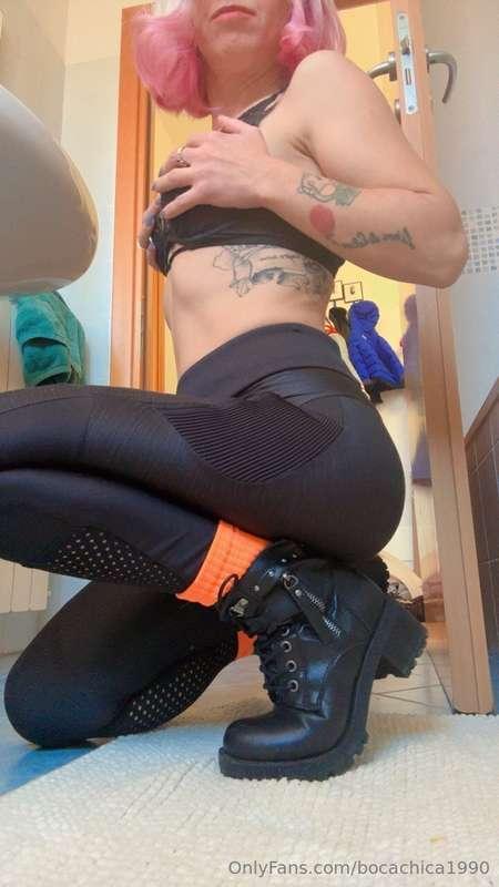 Nuovo gioco per te porcellino! Indovina il numero dei miei t..