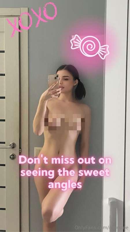 Got excited and created some very hot content for you 🔥open ..