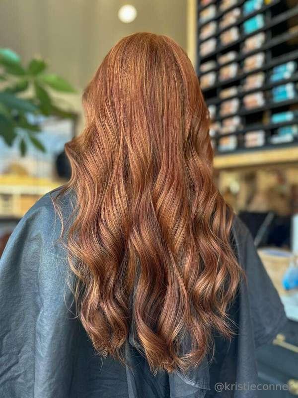 Darker for the winter! Do we love? ❤️