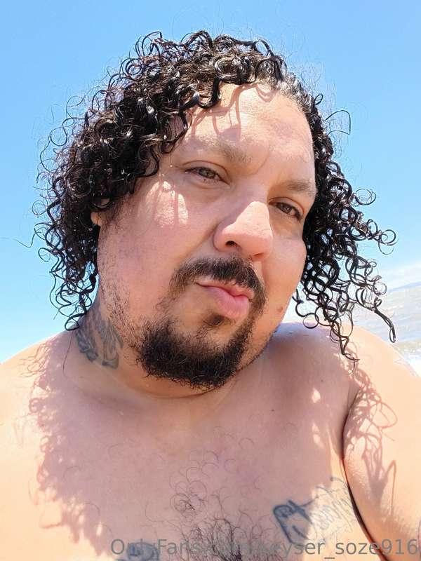 Was cold today but sure miss fucking on the beach! 👅